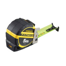 Рулетка измерительная STANLEY "FatMax® PRO II", 5мх32мм, обрезиненный литой корпус