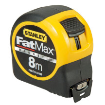 Рулетка STANLEY "Fatmax Blade Armor" магнитная, L = 8м, B = 32мм.