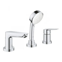 Смеситель на борт ванны на 3 отверстия Grohe BauEdge New 2511710A