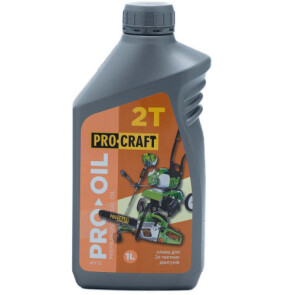 Бензопила PRO CRAFT GS-450 + Масло 2T 1л PRO + Масло для цепи Procraft 1л PRO №2