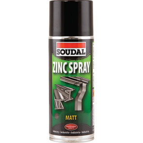 Zinc Spray антикороз. цинк. засіб 400мл №1