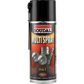 Multi Spray універс. мастильн. засіб 400мл №1