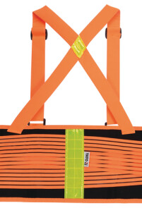 Пояс для підтримки спини еластичний yato 125 х 20 см розмір xl №3