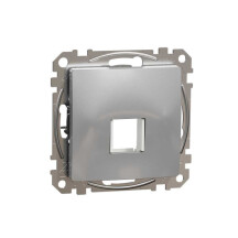 Центральна плата для одинарного роз'єму Keystone алюміній Sedna Design, SDD113421