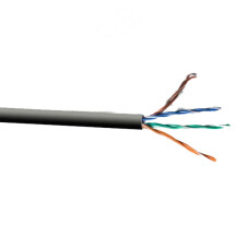 Кабель Cat. 5e U/UTP 4x2x24 AWG/ЗЗЦМ 305м