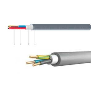 Кабель NYM 33ЦМ 5x1.5 №1