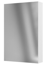 Дзеркальна шафа "Панорама" 45см економ Ліва 750х450х135