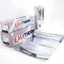 Алюминиевый двужильный мат Easytherm EMF 1.50