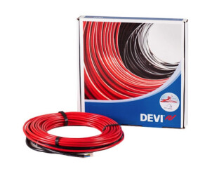 Нагревательный кабель Devi DEVIflex 18T 22 м №1