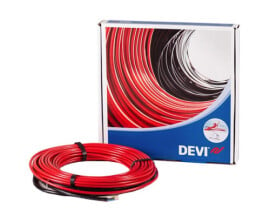 Нагрівальний кабель Devi DEVIflex 18T 34 м