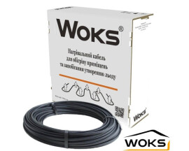 Нагрівальний кабель WOKS 18 - 220Вт