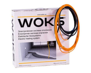 Нагрівальний кабель WOKS 18 - 500Вт №3