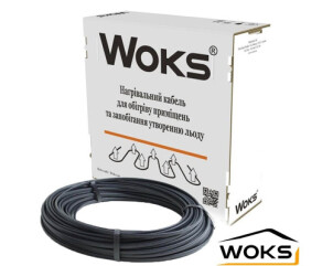 Нагрівальний кабель WOKS 18 - 2430Вт №1