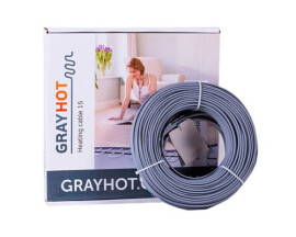 Нагревательный кабель GRAYHOT – 129 Вт