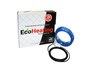 Нагрівальний кабель Eco Heating EH 20-200 10м.п №2