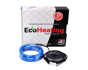 Нагрівальний кабель Eco Heating EH 20-2200 110м.п №1