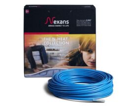 Нагрівальний кабель Nexans TXLP/2R 400/17