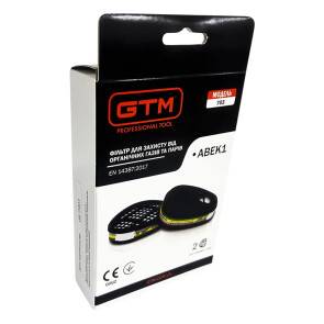 Фильтр универсальный GTM 703-ABEK1 для защитных масок (703-ABEK1) №2