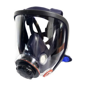 Защитная полнолицевая маска GTM FFS690M без фильтров размер M (FFS690M) №1
