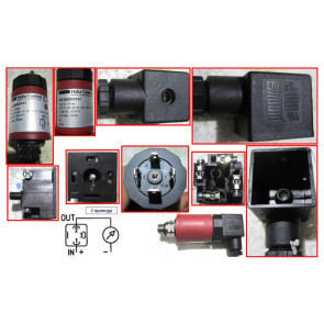 Датчик тиску 24В 0-16 бар 1/4" LEO PS16 (779692) №6