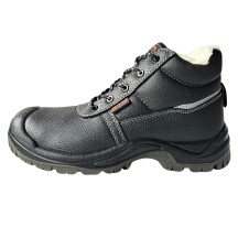 Кожаные ботинки утепленные GTM SM-071W Comfort с композитным носком и стелькой
