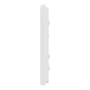 Рамка 2-постова Unica Deco Material, матовий білий №3