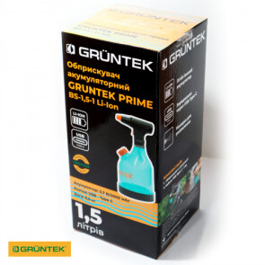 Опрыскиватель аккумуляторный GRUNTEK PRIME BS-1,5-1 Li-Ion (296001085) №12