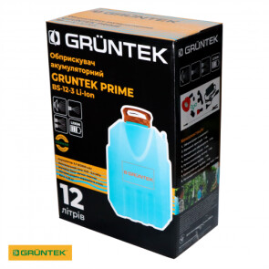 Обприскувач акумуляторний GRUNTEK PRIME BS-12-3 Li-Ion (296001082) №12