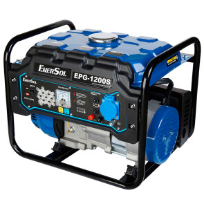 Генератор бензиновый EnerSol EPG-1200S №11