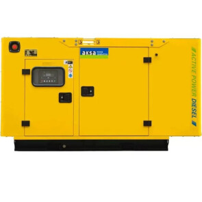 Дизельний генератор Aksa APD-13 A (10 кВт) №2