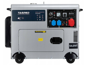 Дизельний генератор TAGRED TA7350TDS №1