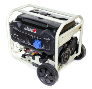 Бензиновый генератор Matari MX11000EA + Блок управления ATS MATARI 1P64/3P32 №2