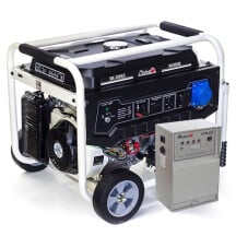 Бензиновий генератор MX9000EА + Блок керування ATS MATARI 1P64/3P32