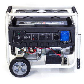 Бензиновий генератор MX9000EА + Блок керування ATS MATARI 1P64/3P32 №2