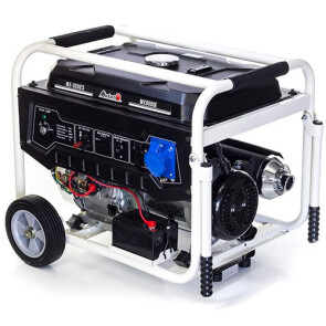 Бензиновый генератор Matari MX9000EА + Блок управления ATS MATARI 1P64/3P32 №3