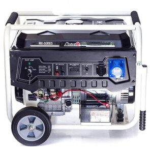 Бензиновий генератор MX10800EA + Блок керування ATS MATARI 1P60/3P32 №2