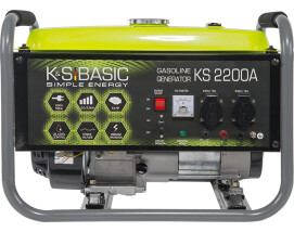 Генератор бензиновий K&S BASIC KS 2200A
