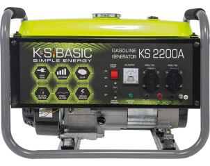 Генератор бензиновий K&S BASIC KS 2200A №1