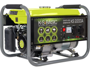 Генератор бензиновий K&S BASIC KS 2200A №2