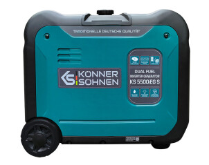 Генератор інверторний Könner&Söhnen KS 5500iEG S №5