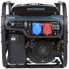 Бензиновый генератор Hyundai HHY 9050FE-T №1