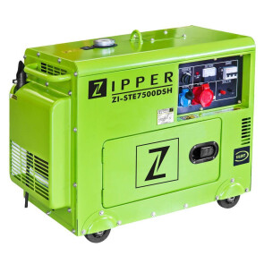 Дизельний генератор Zipper ZI-STE7500DSH №1