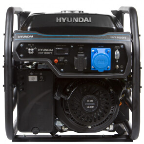 Бензиновий генератор Hyundai HHY 9050FE №1