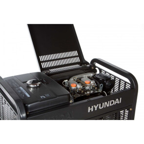 Дизельный генератор Hyundai DHY 12000LE №6