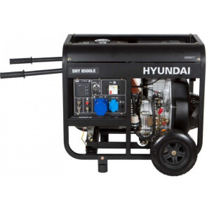 Генератор дизельный DHY 8500LE Hyundai №3