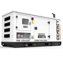 Генератор дизельний GENERGY GDS50T 37 кВт (240067090)
