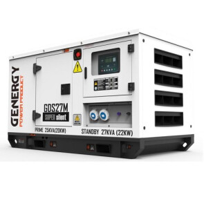 Генератор дизельний GENERGY GDS27M 22 кВт(240210090) №6