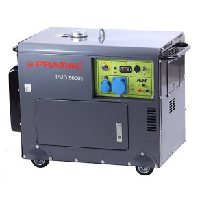Генератор дизельный PRAMAC PMD 5000s 5 кВт (PMD 5000s) №1