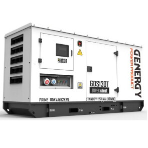 Генератор дизельный GENERGY GDS130T 101 кВт (240213090) №7