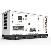 Генератор дизельный GENERGY GDS150T 123 кВт (240039090)